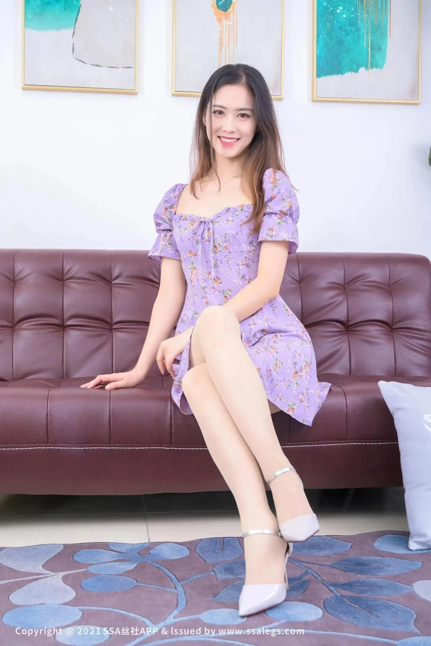[SSA丝社]超清写真 NO.666 腿模小鹿的肉丝袜（上） [83P]插图7